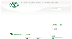 Desktop Screenshot of optolentes.com.br